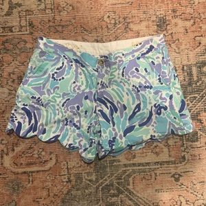 Lily Pulitzer shorts